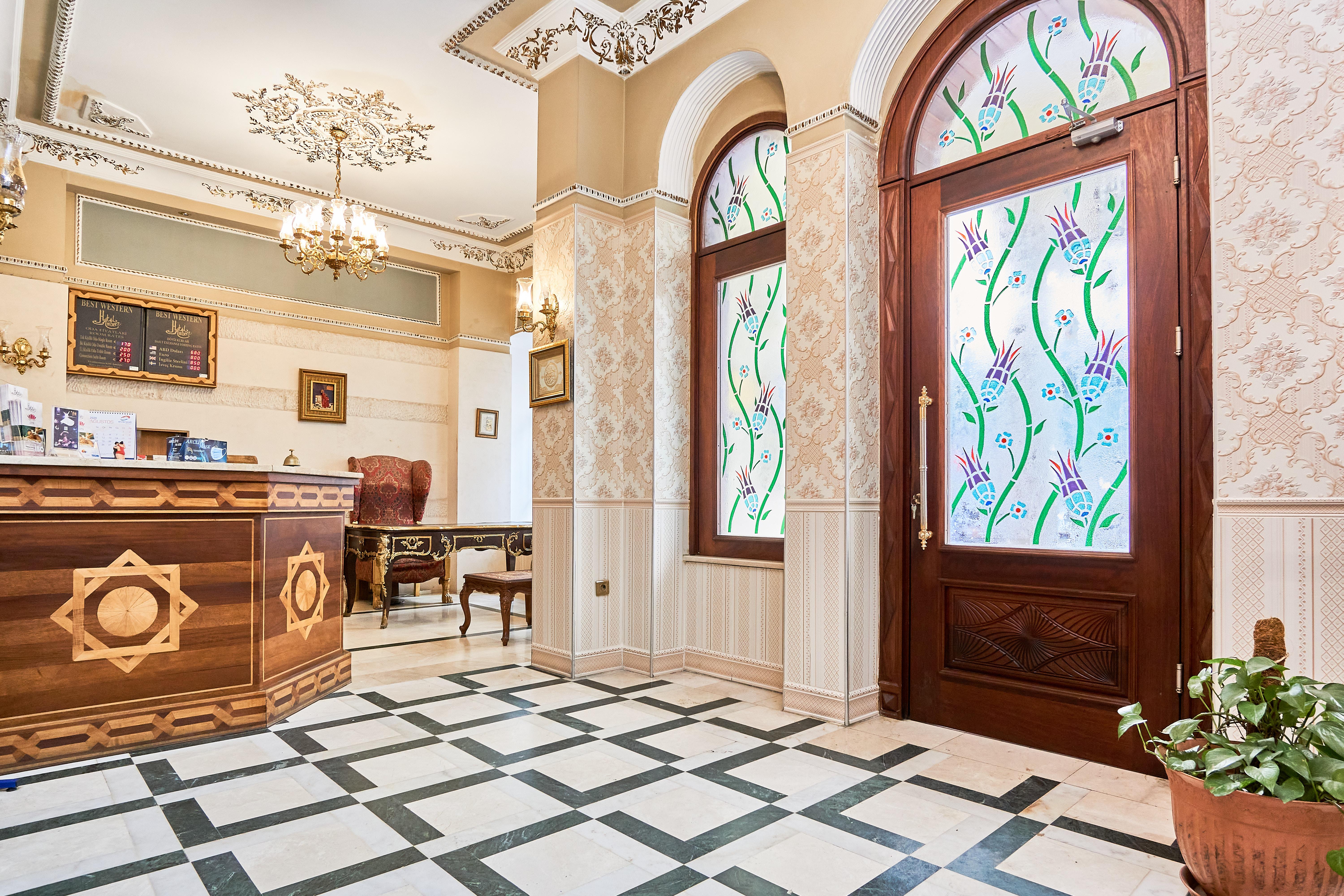 Amber Hotel & Spa Stambuł Zewnętrze zdjęcie