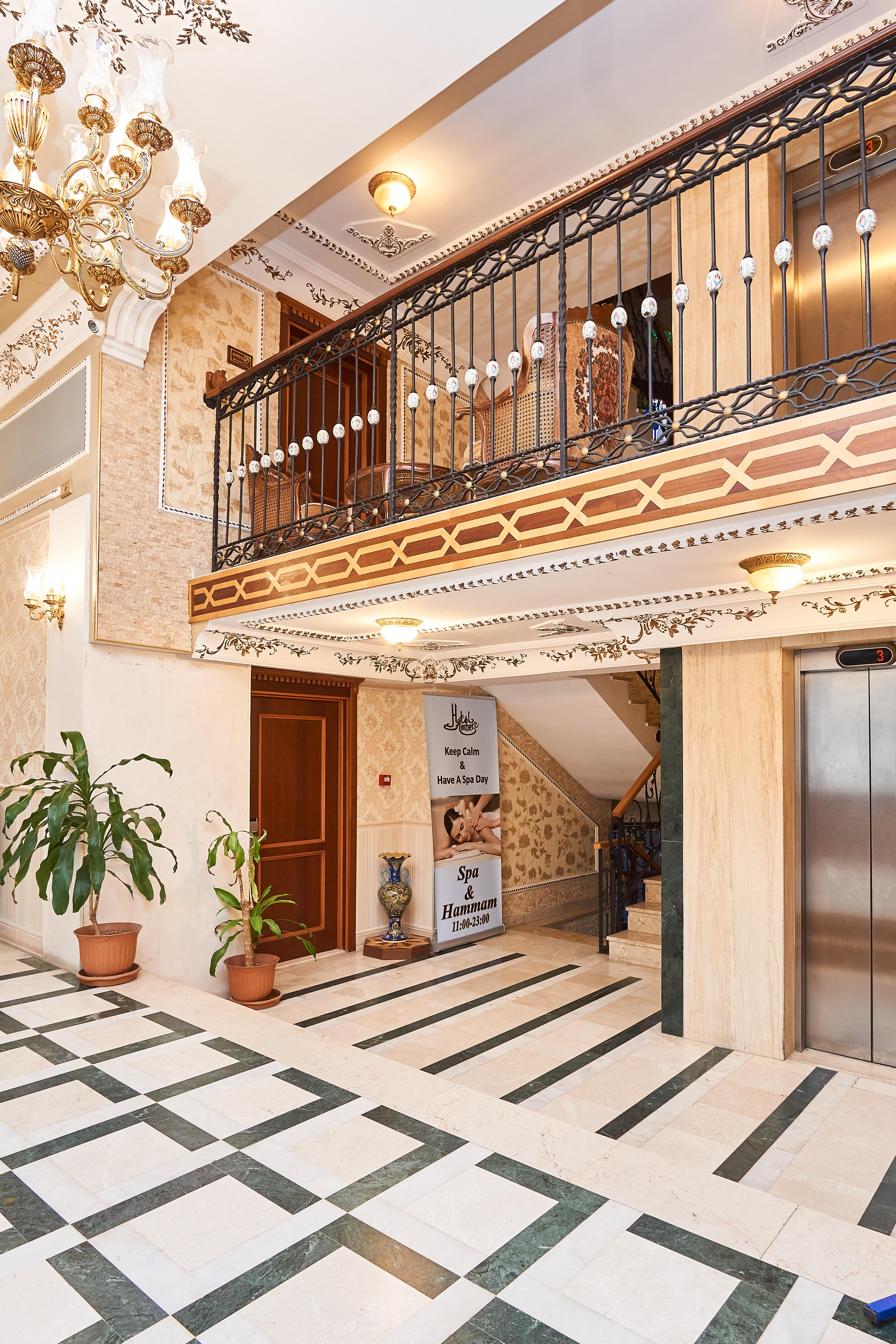 Amber Hotel & Spa Stambuł Zewnętrze zdjęcie