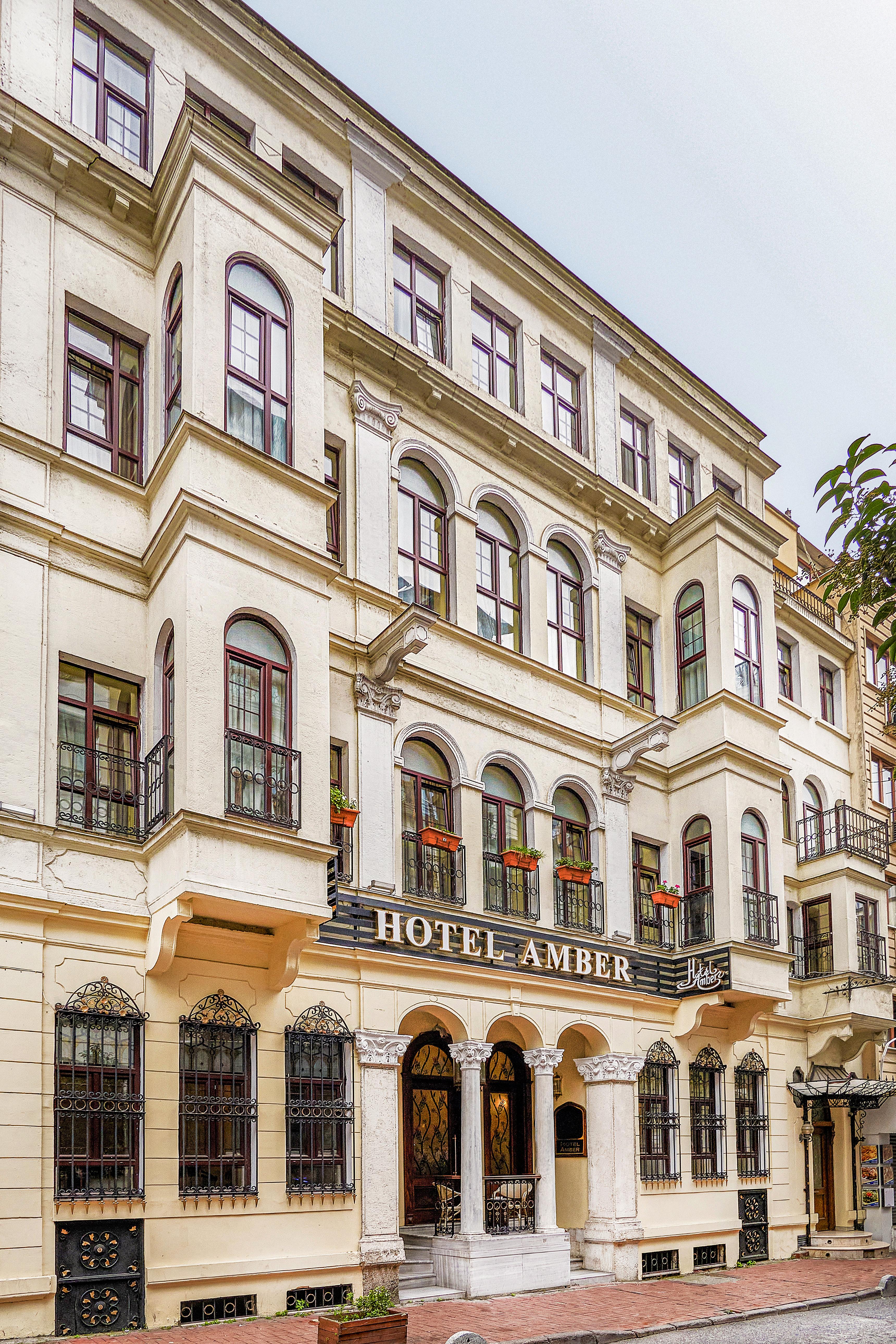 Amber Hotel & Spa Stambuł Zewnętrze zdjęcie